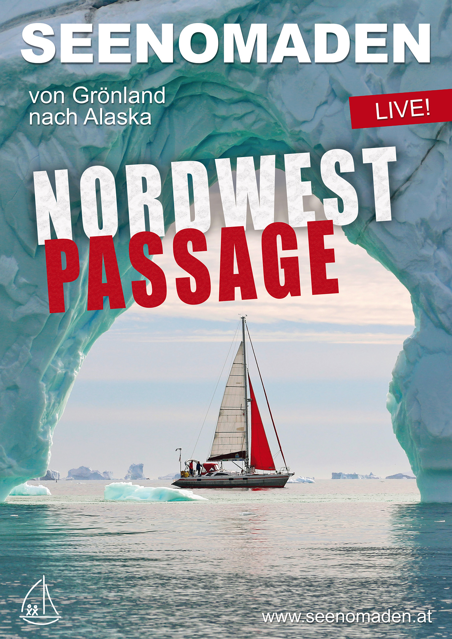 Nordwestpassage - Seenomaden - Plakat